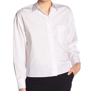 Vince boxy cotton shirt